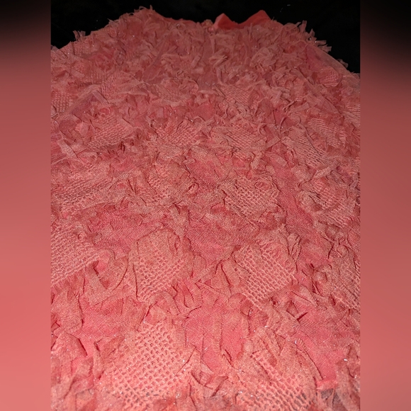 Anthropologie Like New Long Ruffled Skirt - Picture 2 of 6